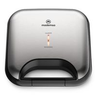 Sandwichera con Calentamiento Rápido MSG20 Acero Inoxidable