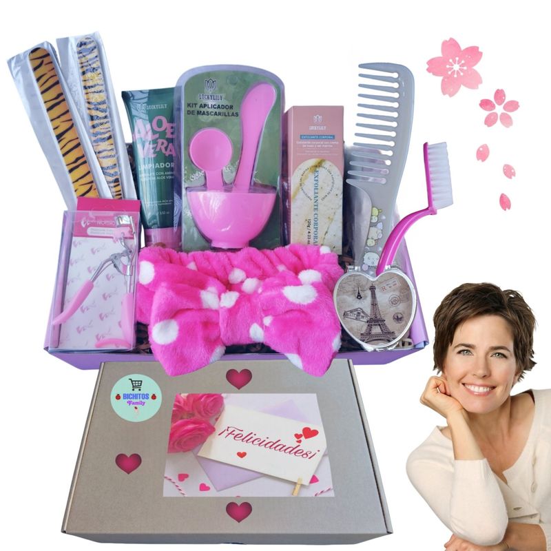 GENERICO - Aplicador para mascarillas faciales + accesorios de belleza set de regalo