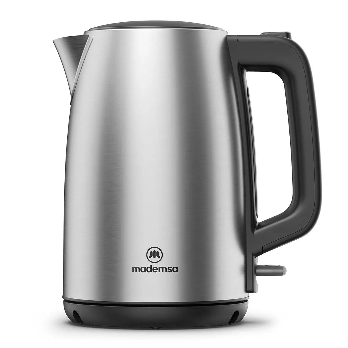 MADEMSA - Hervidor Eléctrico Mademsa 1,7L con Apagado Automático MEK25 Acero Inoxidable
