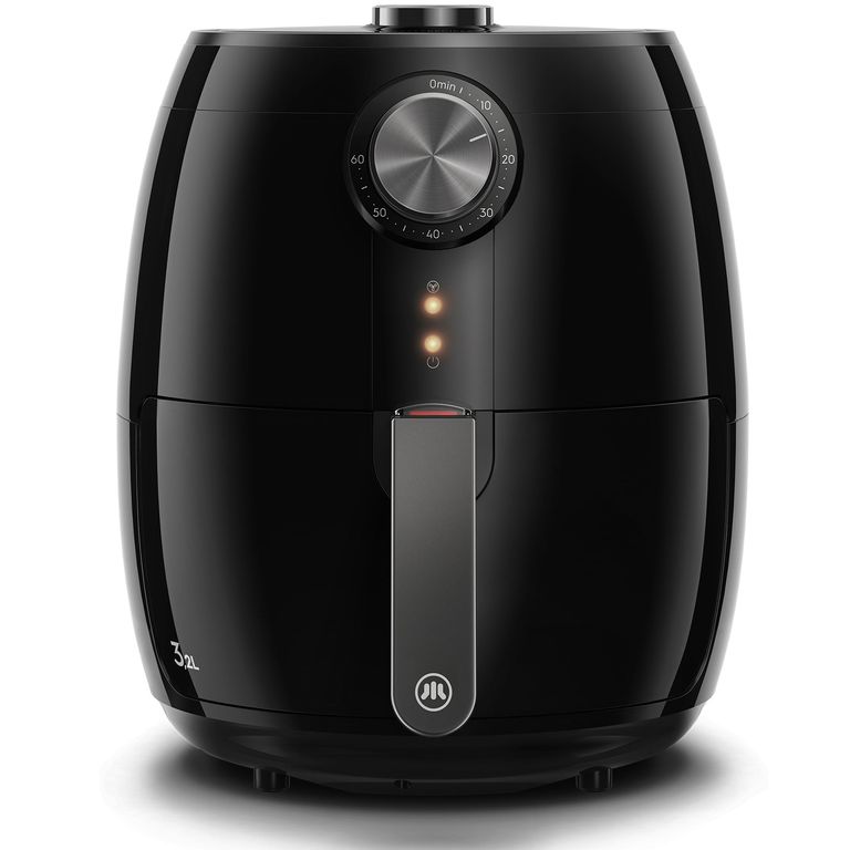 Freidora de Aire 3,2L con Temporizador 1400W MAF15 Negra