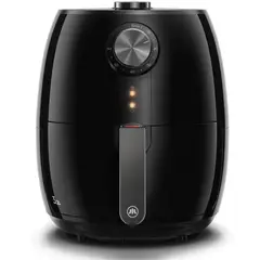 MADEMSA - Freidora de Aire 3,2L con Temporizador 1400W MAF15 Negra