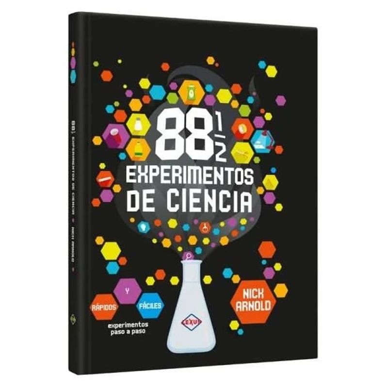 LEXUS EDITORES - 88 Y 1/2 Experimentos Ciencia Rapidos Y Faciles De Hacer