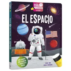 PANINI ESPAÑA - El Espacio Busca Y Encuentra Linterna