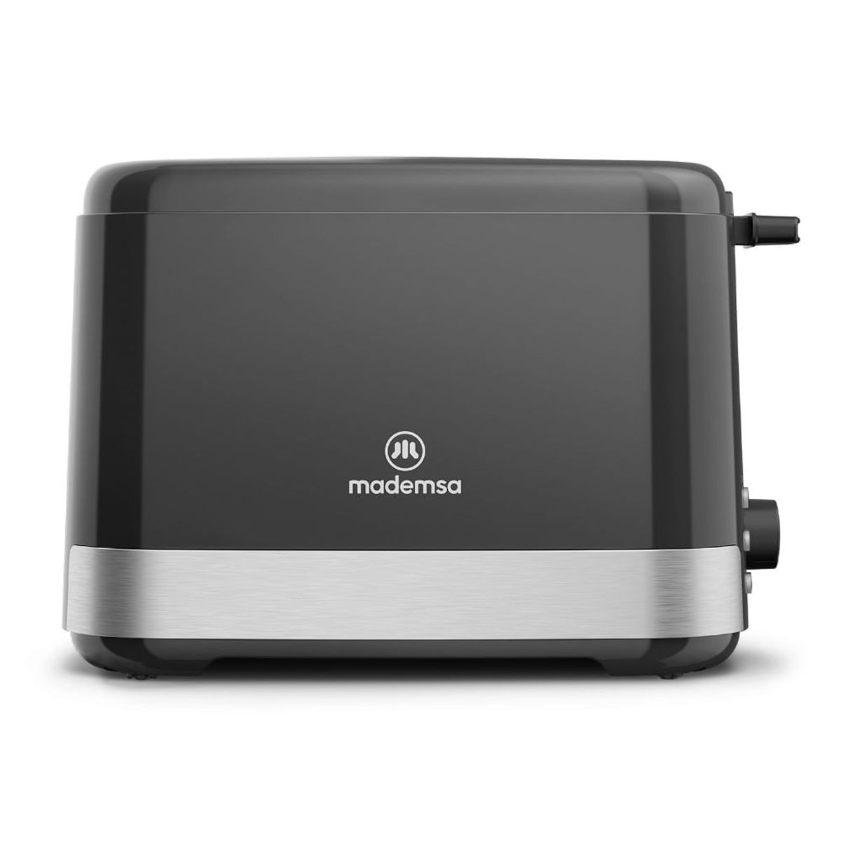 MADEMSA - Tostador Mademsa con 8 Niveles de Tostado y 3 Funciones 800W MTS10 Negro