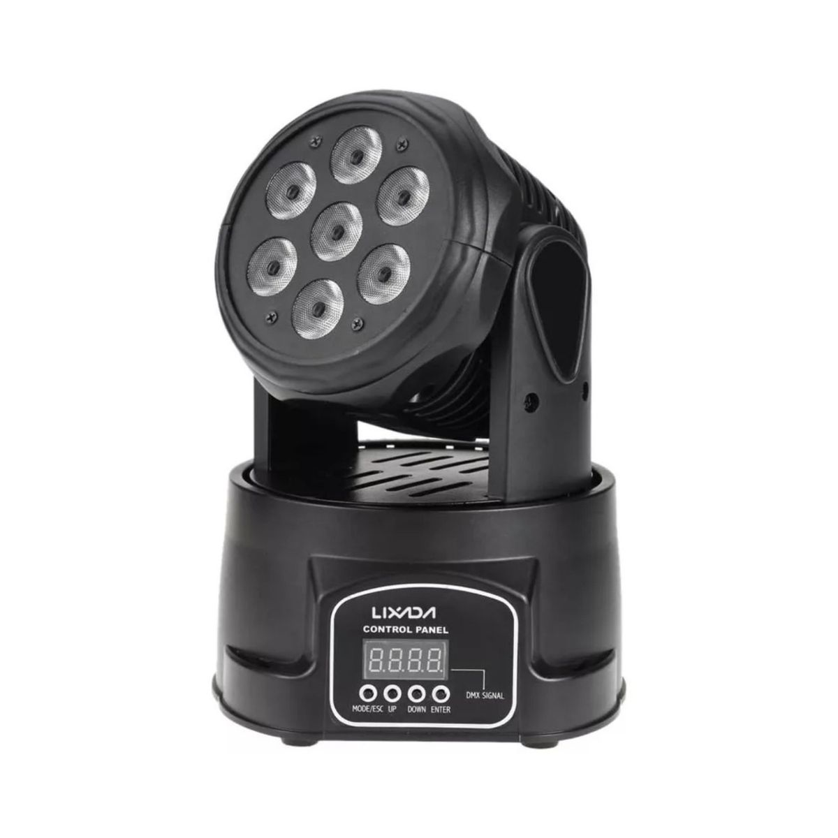 GENERICO - Luz De Escenario Cabezal Movil Luz 4 En 1 Rgb Led