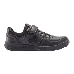 JOMA - Zapatilla Escolar Kids Harvard Negro