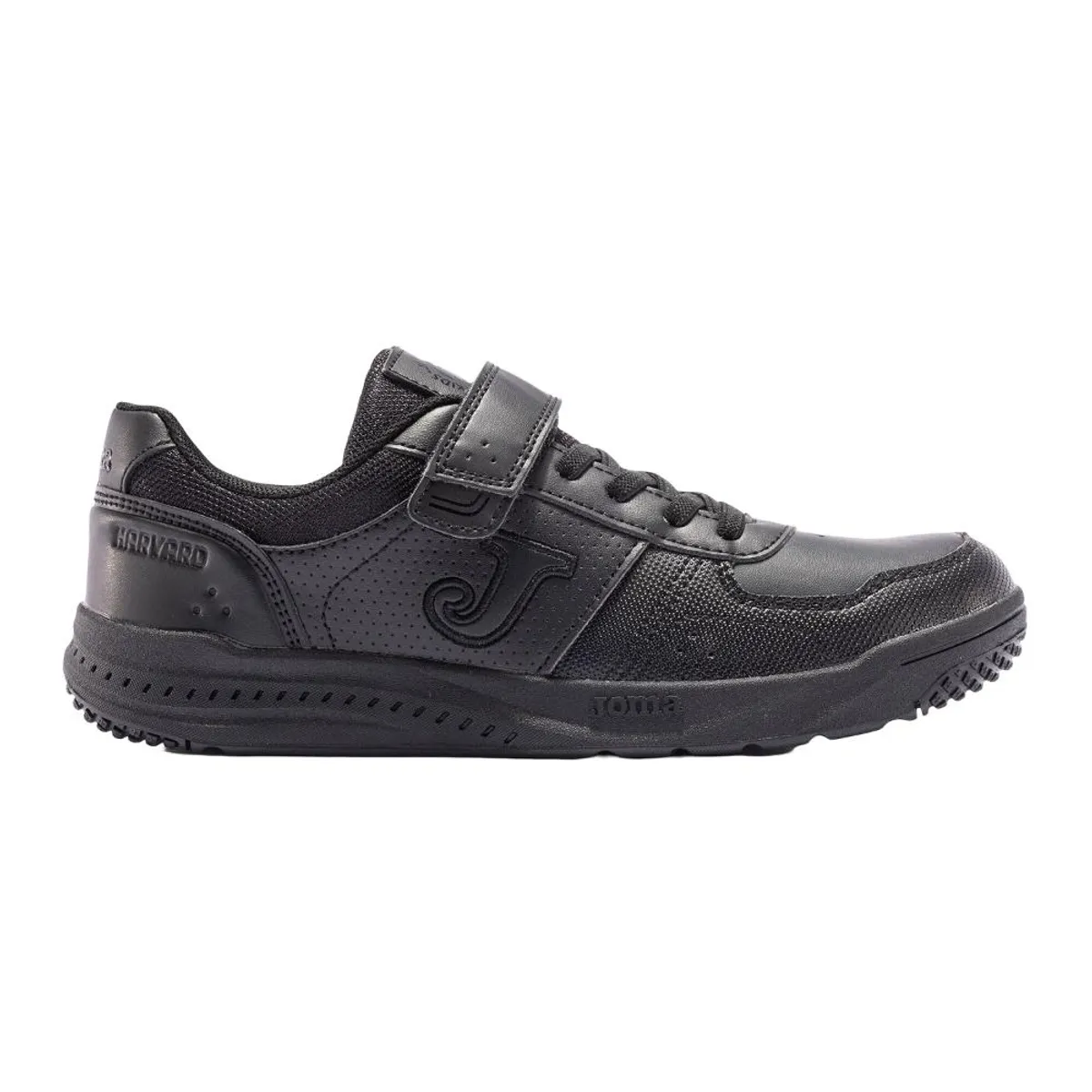 JOMA - Zapatilla Escolar Kids Harvard Negro Joma
