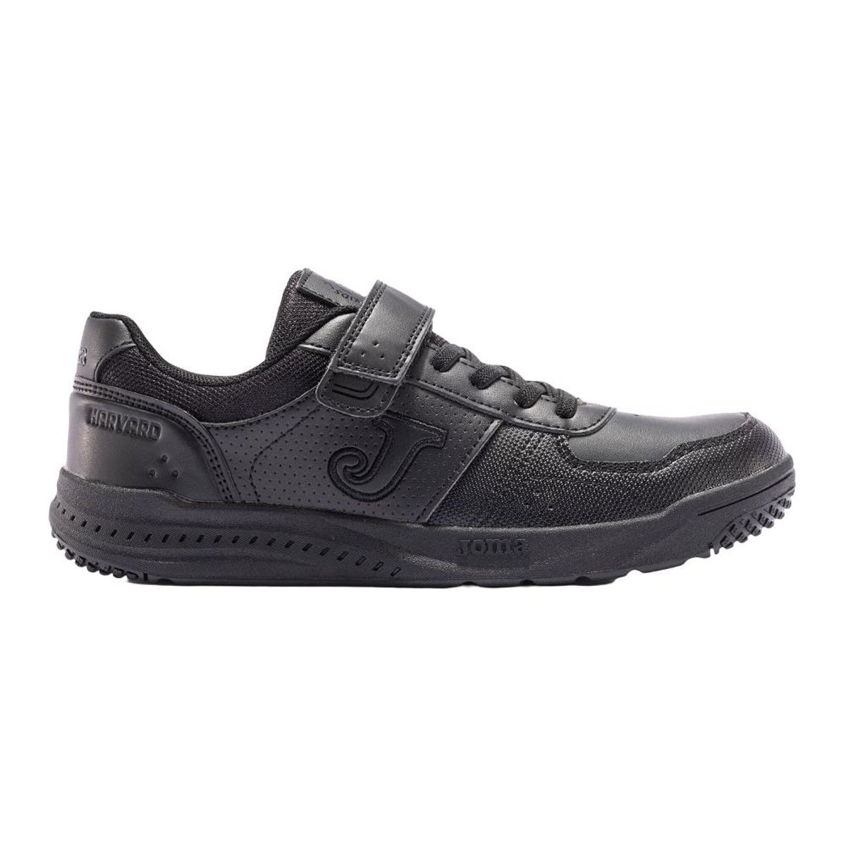 JOMA - Zapatilla Escolar Kids Harvard Negro Joma