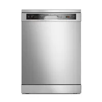 Lavavajillas 14 Cubiertos con Función Higienzar 70° y Panel Digital 14 SZG Inox