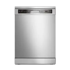 MADEMSA - Lavavajillas 14 Cubiertos con Función Higienzar 70° y Panel Digital 14 SZG Inox