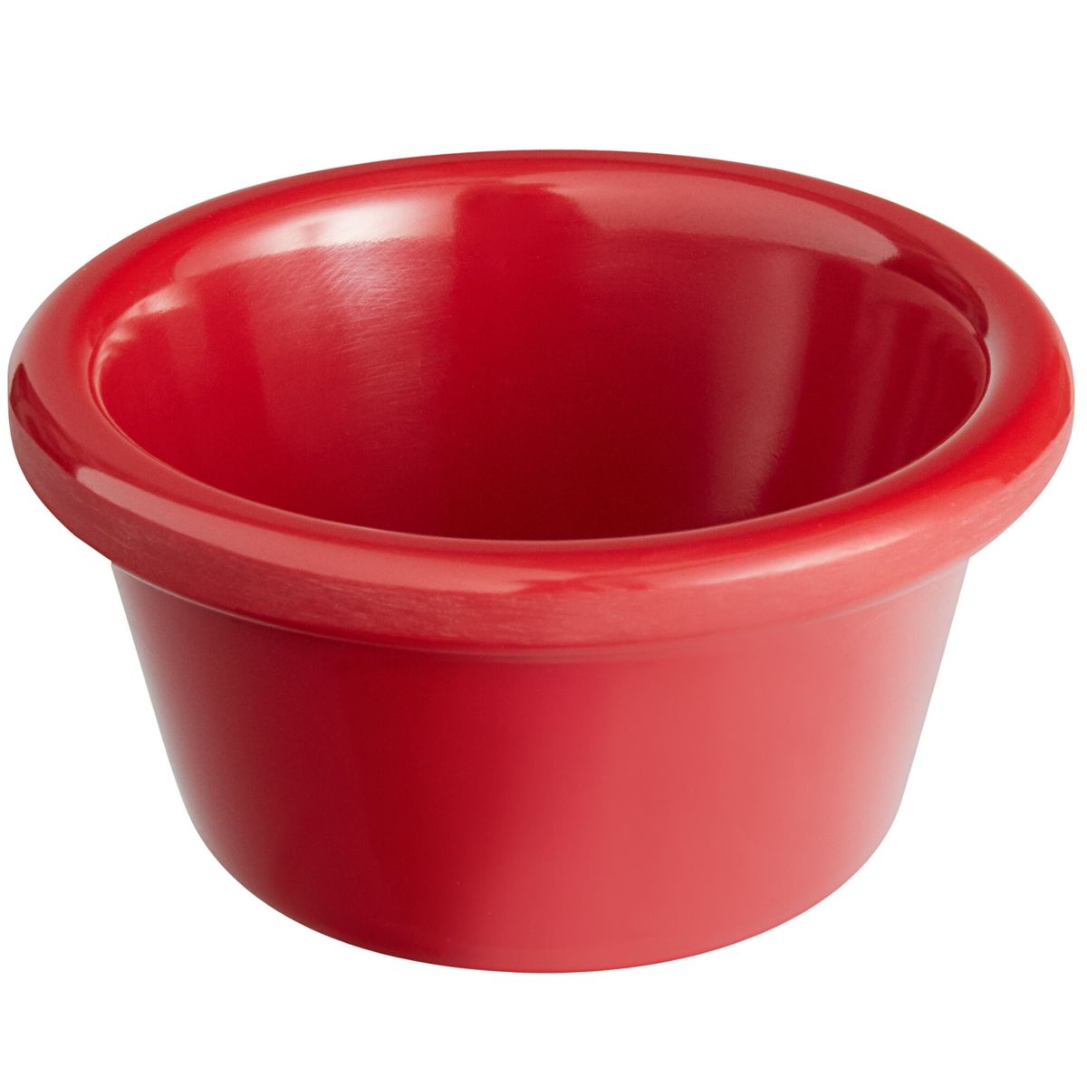 IMAHE - SET DE RAMEKIN MELAMINA ROJO 60 ml