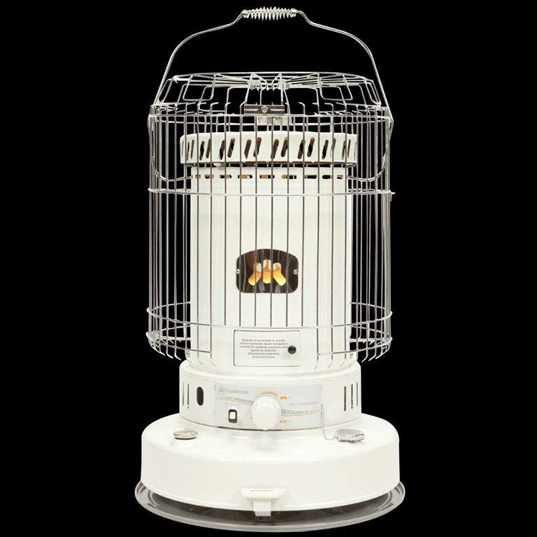 Estufa Parafina Mecha 7,2 Litros 6,2 Kw Encendido Automático Potenza