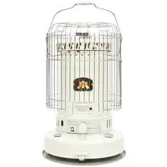 MADEMSA - Estufa Parafina Mecha 7,2 Litros 6,2 Kw Encendido Automático Potenza