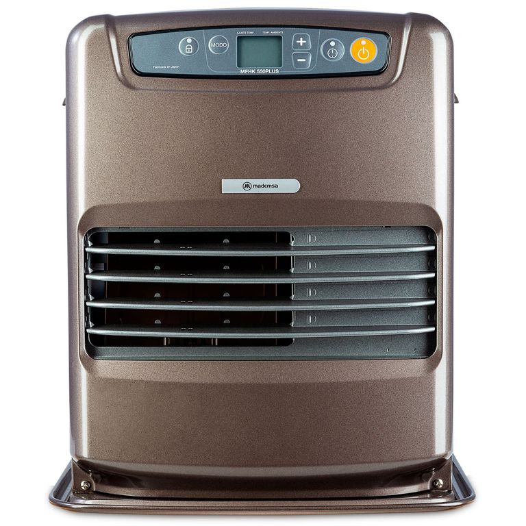Estufa Parafina Láser 5 Litros 3,1Kw Panel Digital y Timer MFHK 550 Plus