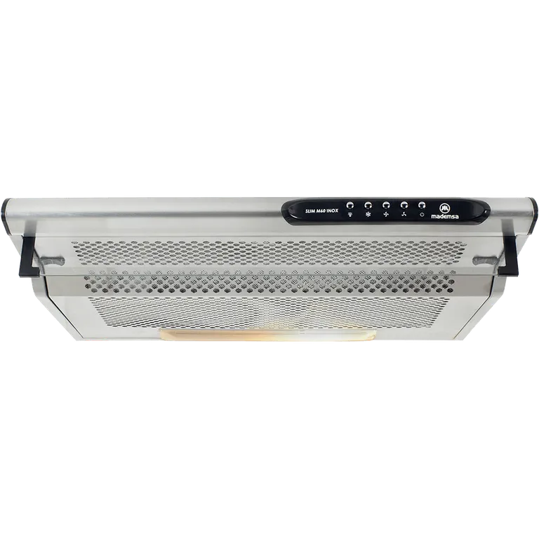 MADEMSA Campana de Cocina Extractora Retráctil 60cm Double Function M60 Inox