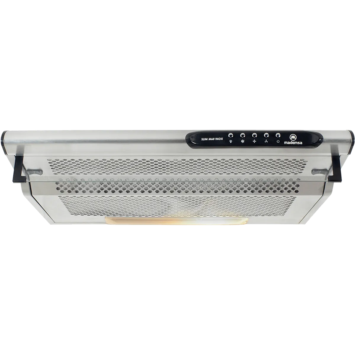 MADEMSA - Campana de Cocina Extractora Mademsa Retráctil 60cm Double Function M60 Inox