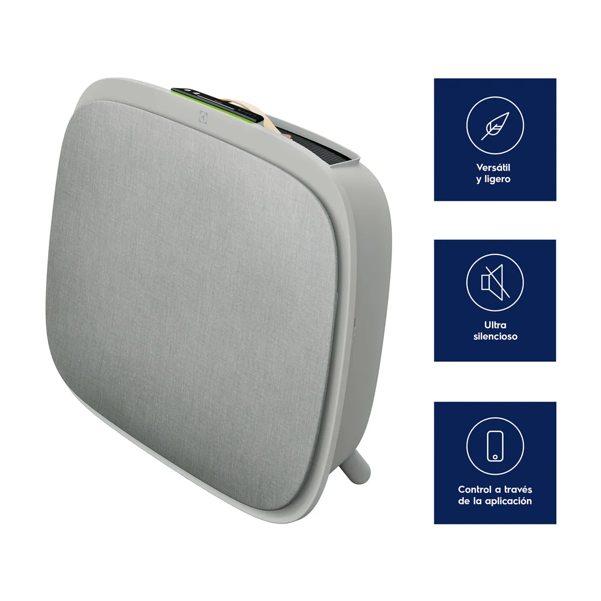 ELECTROLUX - Purificador de Aire Electrolux  5 Pasos Filtrado y Ultra silencioso Well A7