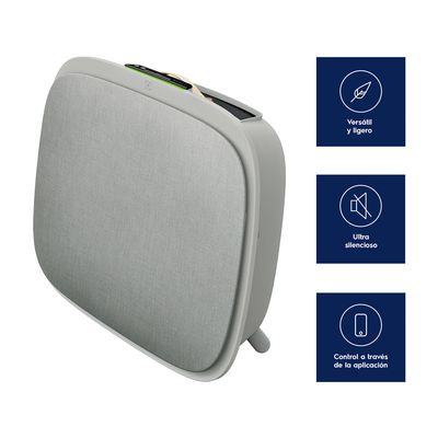 Imagen 2 del producto Purificador de Aire 5 Pasos Filtrado y Ultra silencioso Well A7