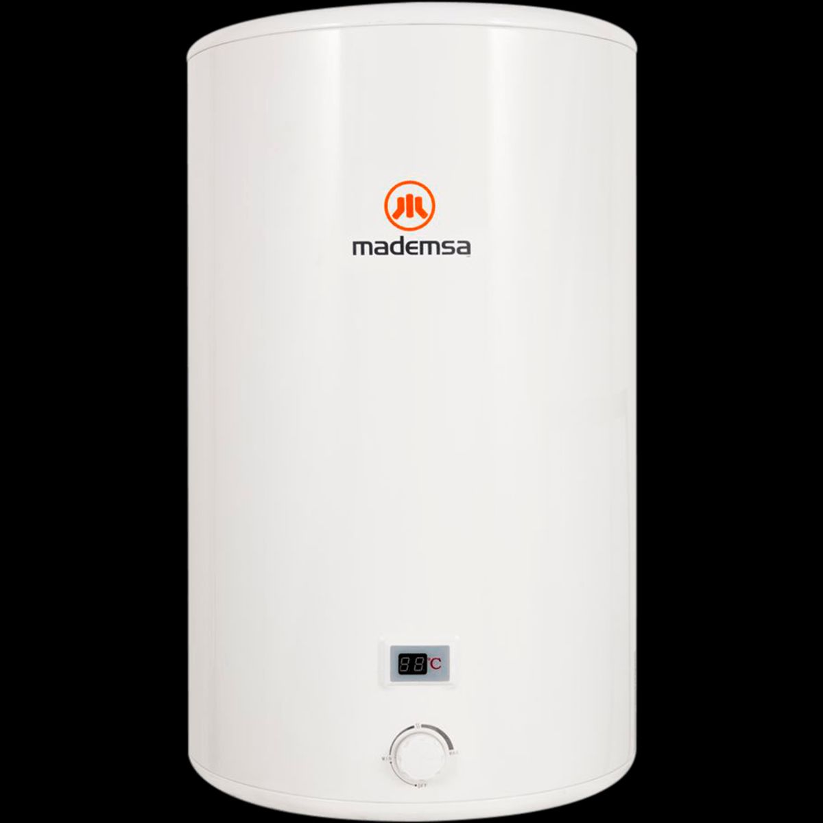 MADEMSA - Termo Eléctrico Mademsa 120 Litros Mural Term 120 Blanco