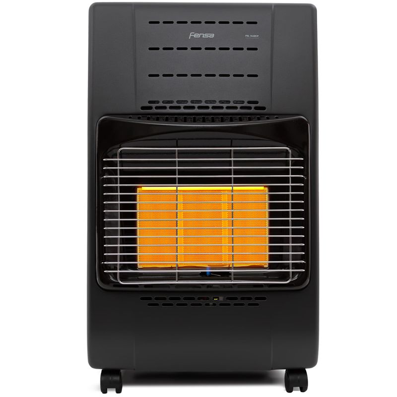 FENSA - Estufa a Gas Fensa 11-15Kg 4Kw con 3 Niveles de Potencia FEL 1440