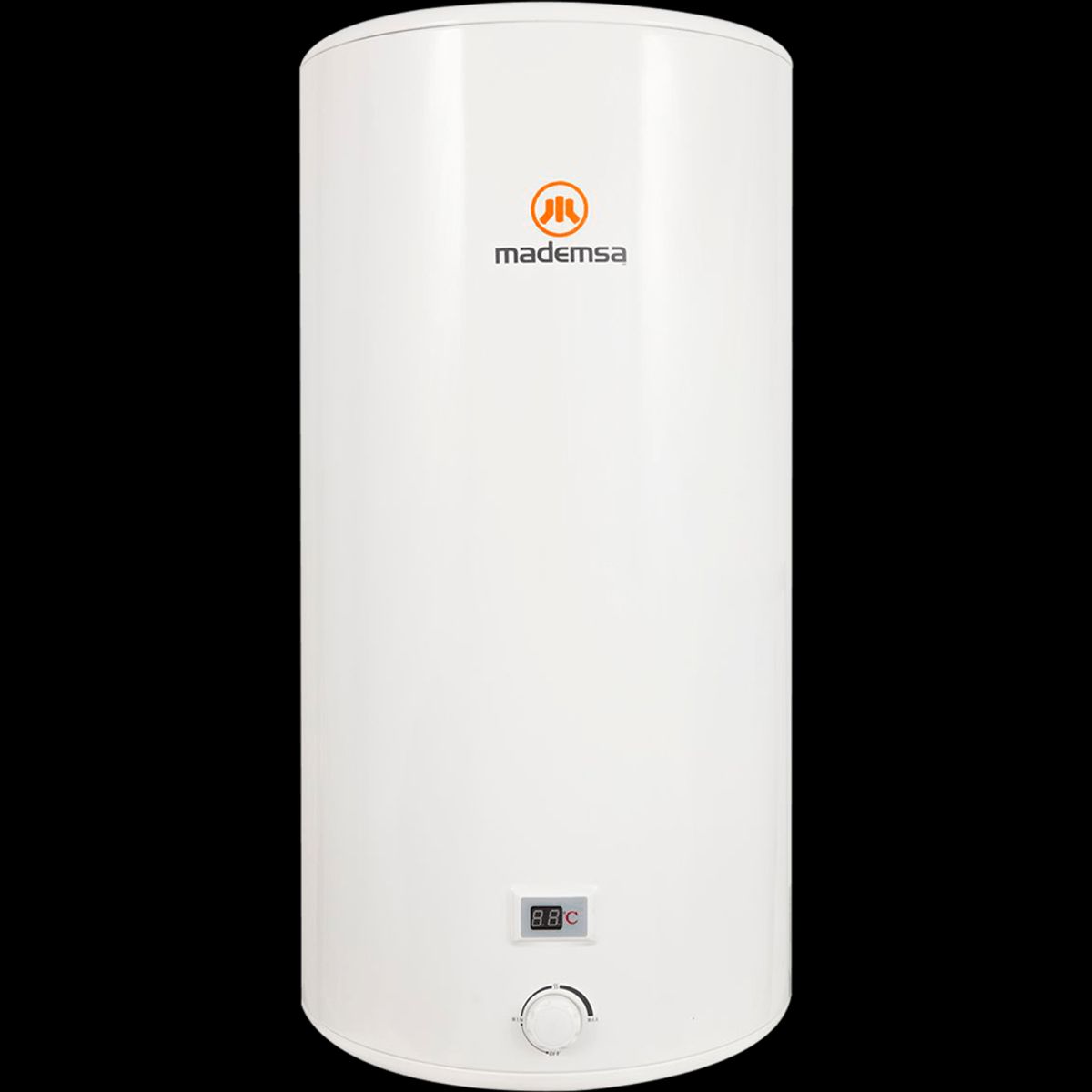 MADEMSA - Termo Eléctrico Mademsa 80 Litros Mural Term 80 Blanco