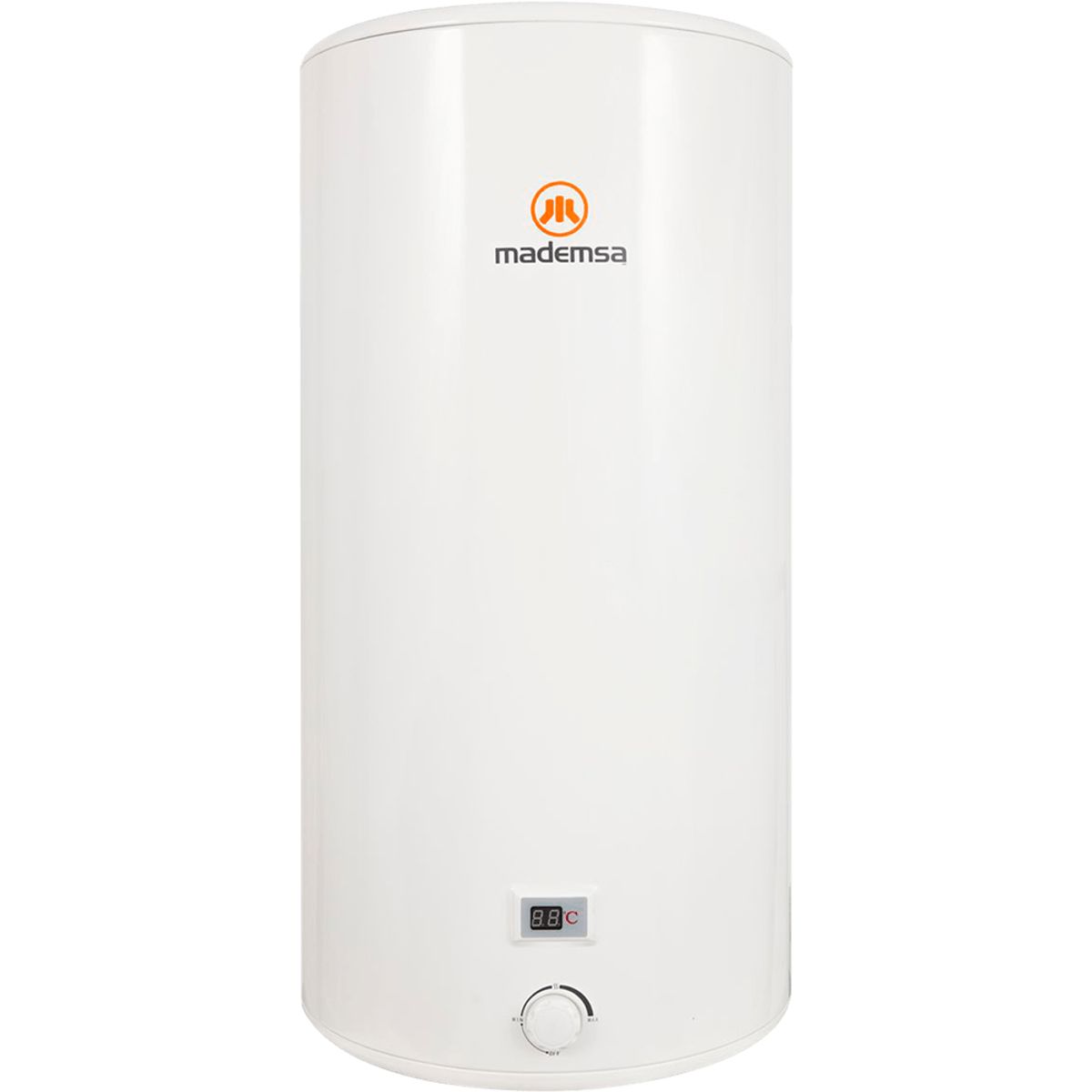 MADEMSA - Termo Eléctrico Mademsa 80 Litros Mural Term 80 Blanco