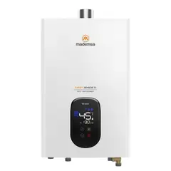 MADEMSA - Calefont Gas Licuado 13 Litros Tiro Forzado Sensor Monóxido de Carbono 13 Eco GL