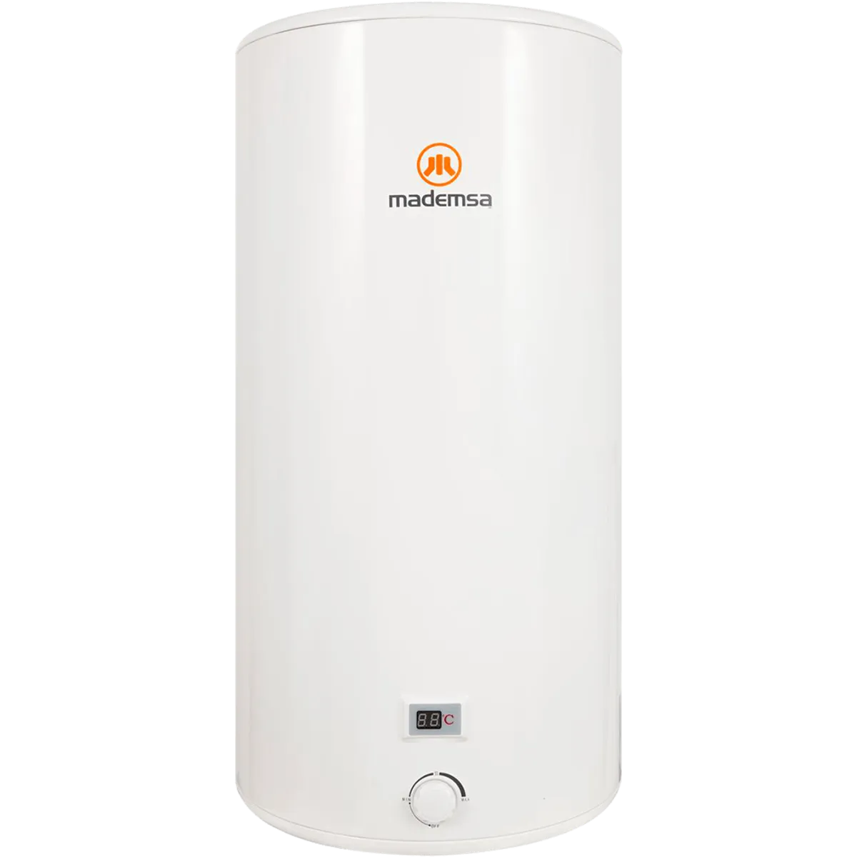 MADEMSA - Termo Eléctrico Mademsa 100 Litros Mural Term 100 Blanco