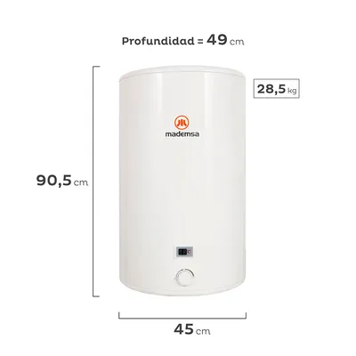 Imagen 2 del producto Termo Eléctrico 100 Litros Mural Term 100 Blanco