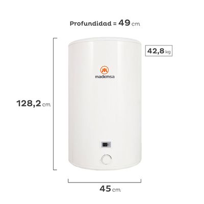Imagen 2 del producto Termo Eléctrico 150 Litros Mural Term 150 Blanco