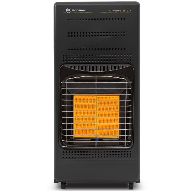 MADEMSA - Estufa a Gas Mademsa 5kg 4 Kw Ruedas Multidireccionales Vittale 8