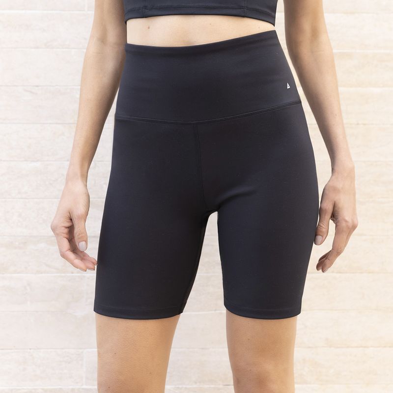 MONARCH - Calza Biker Negro Monarch