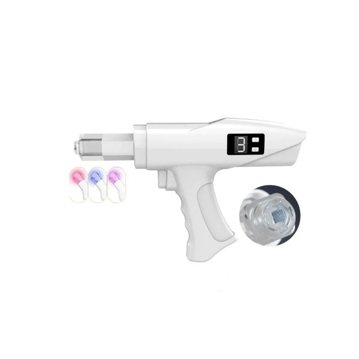 GENERICO - Pistola De Mesoterapia De Belleza Inalámbrica