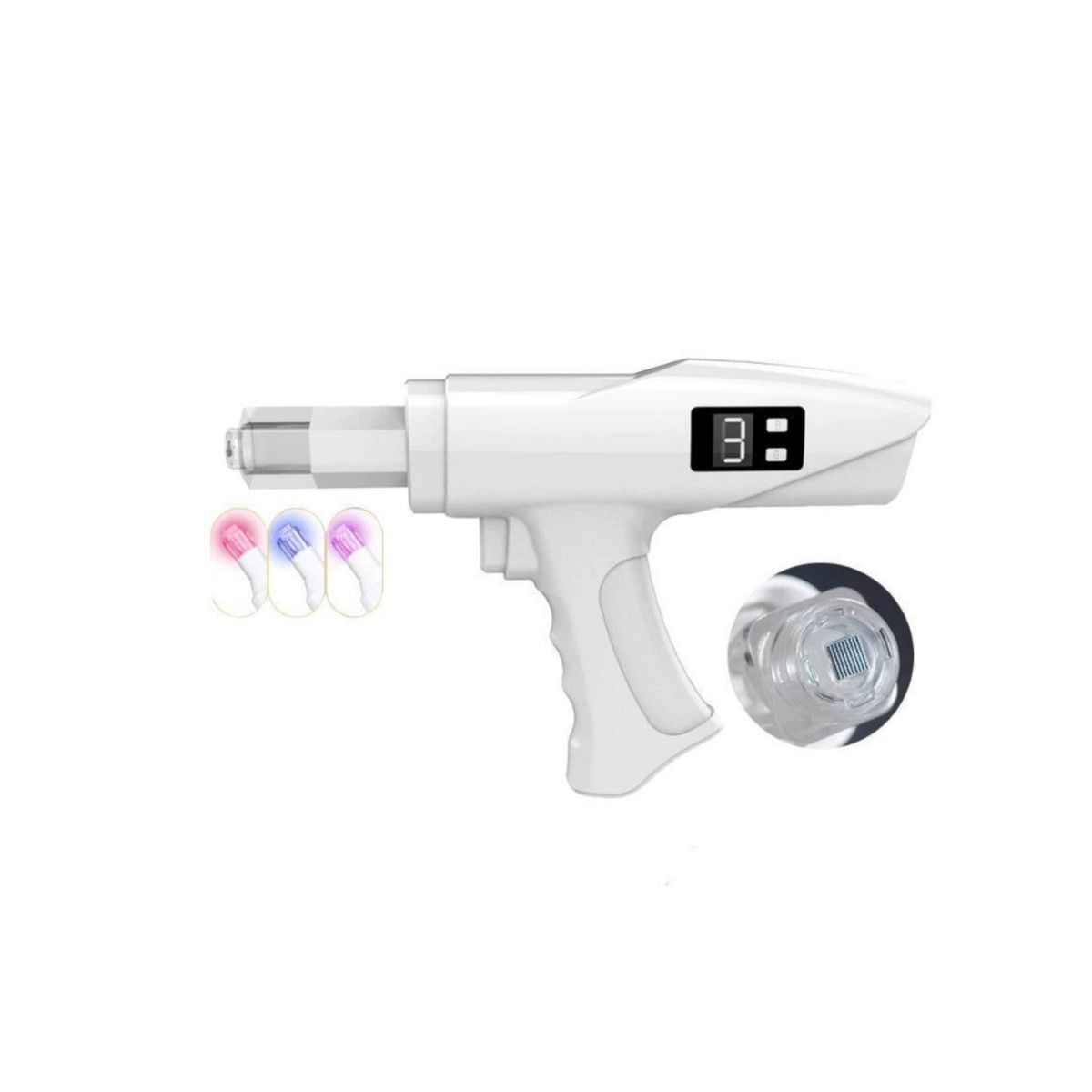 GENERICO - Pistola De Mesoterapia De Belleza Inalámbrica