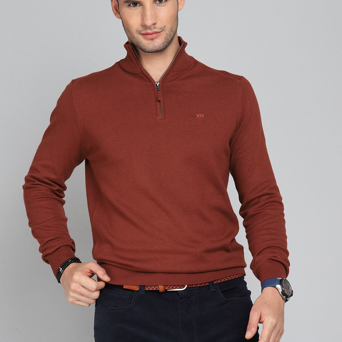 ARROW - Sweater Half Zipper Arrow ARROW