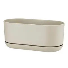 BRIC - Macetero Jardinera Con Plato 30x14