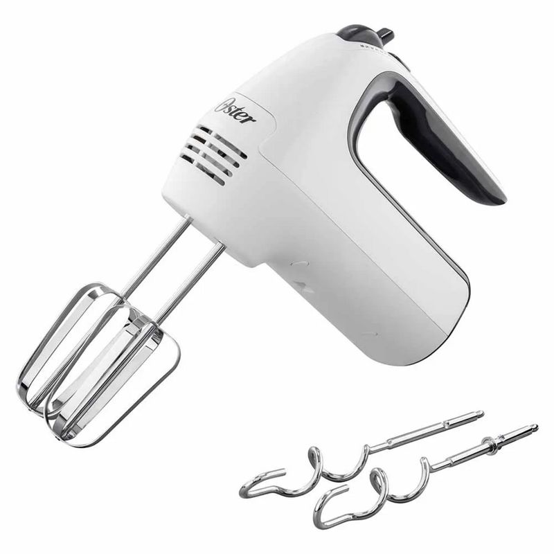 OSTER - Batidora de Mano Oster 6 Velocidades y Turbo Blanca