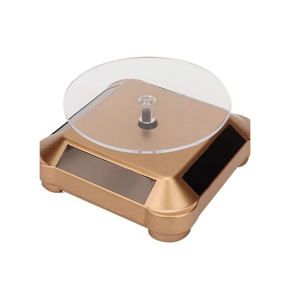 GENERICO - Expositor Giratorio Solar De Vitrina 360° Para Joyería