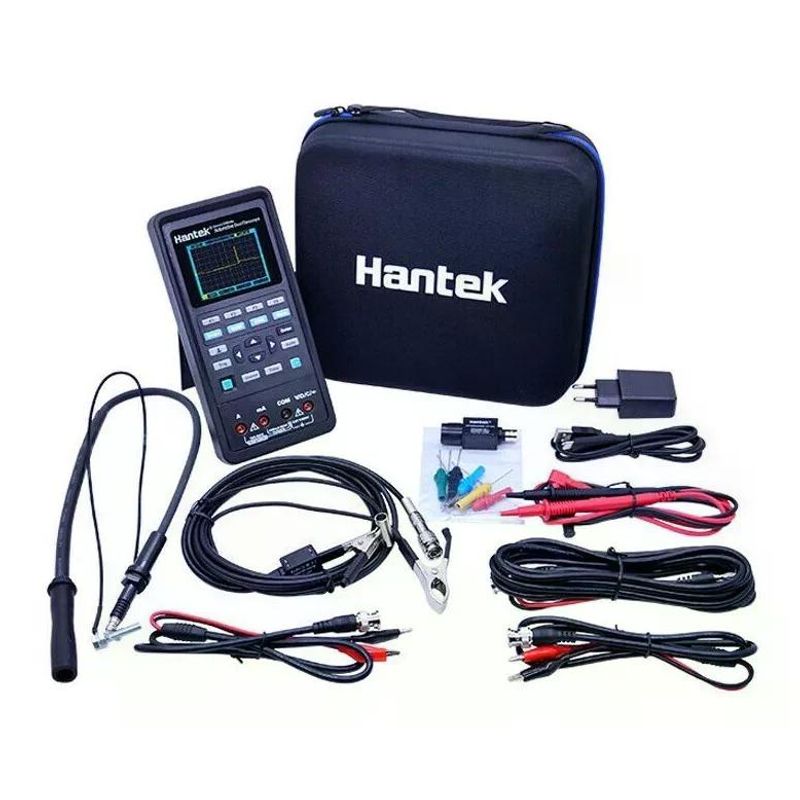 GENERICO - Hantek 2d82auto Osciloscopio Automotriz +multimetro Original