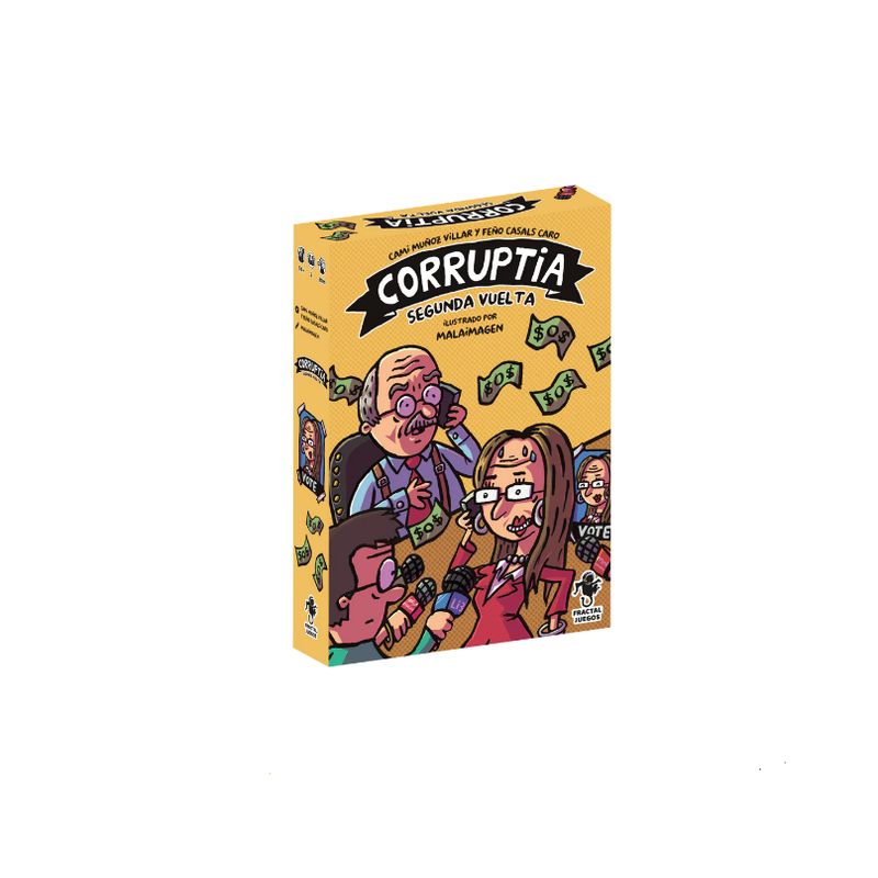 GENERICO - Corruptia Segunda Vuelta - Juego de Mesa