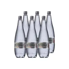 PUYEHUE - 6x Agua Mineral Natural sin gas 1500cc