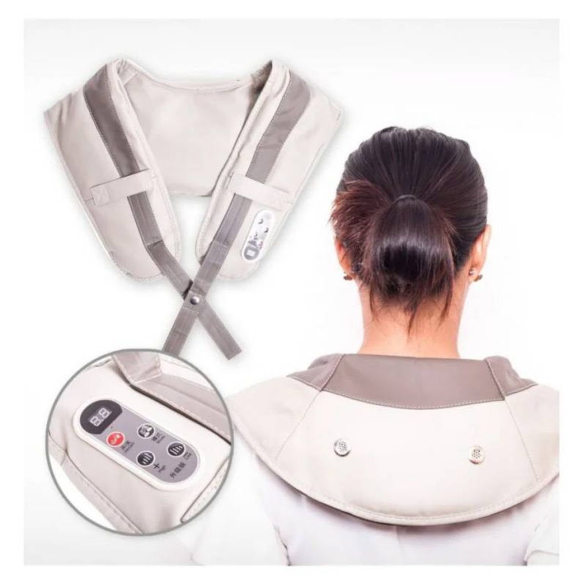 MOVI - MASAJEADOR CUELLO HOMBRO Y ESPALDA