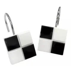 GENERICO - Set De Ganchos Para Cortina De Baño 12 Unidades
