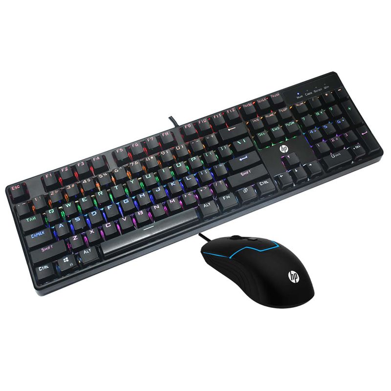 HP - COMBO GAMER HP GM200 TECLADO MECANICO + MOUSE
