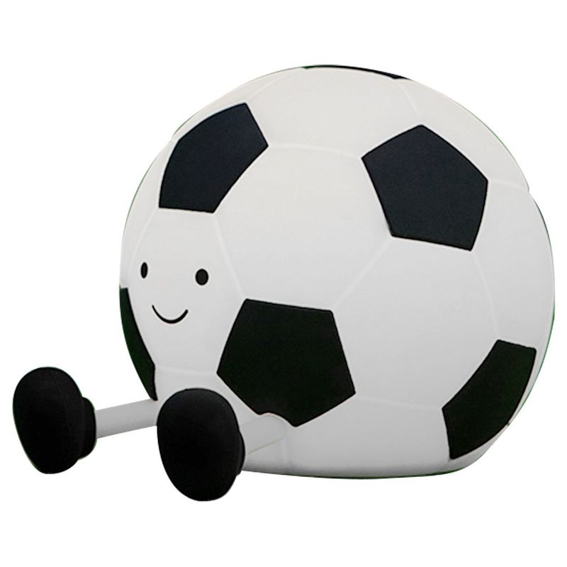 EVERSO - Lámpara De Fútbol Para Niños Silicona Recargable Regulable