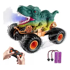 MUNDO MAGIA - Dinosaurio Auto Control Remoto Recargable Carro