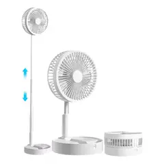 GENERICO - Ventilador Portátil Ajustable 180° Super Capacidad