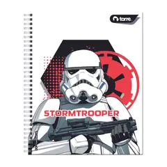 TORRE - Pack 10 Cuadernos Univer. 7mm 100hjs Star Wars