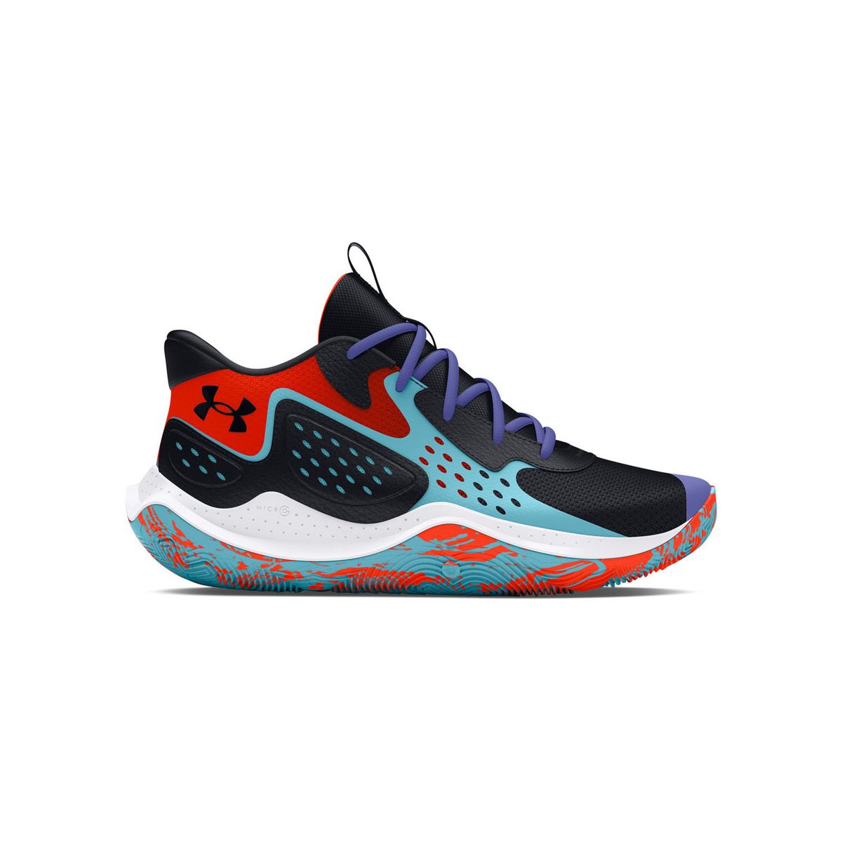 UNDER ARMOUR - Zapatillas Basketball unisex Jet '23 Negro UNDER ARMOUR.