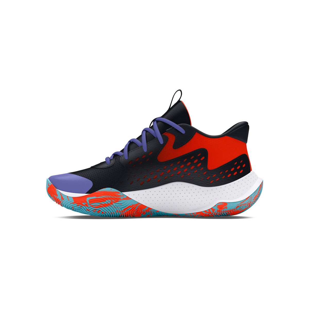 UNDER ARMOUR - Zapatillas Basketball unisex Jet '23 Negro UNDER ARMOUR.